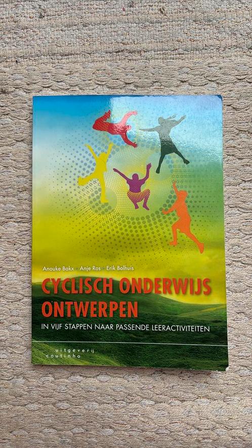 Anje Ros - Cyclisch onderwijs ontwerpen, Boeken, Wetenschap, Gelezen, Ophalen of Verzenden