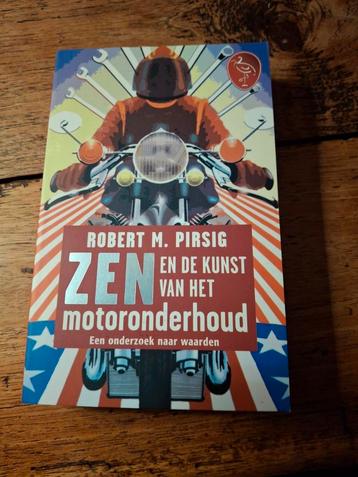 R.M. Pirsig - Zen en de kunst van het motoronderhoud beschikbaar voor biedingen