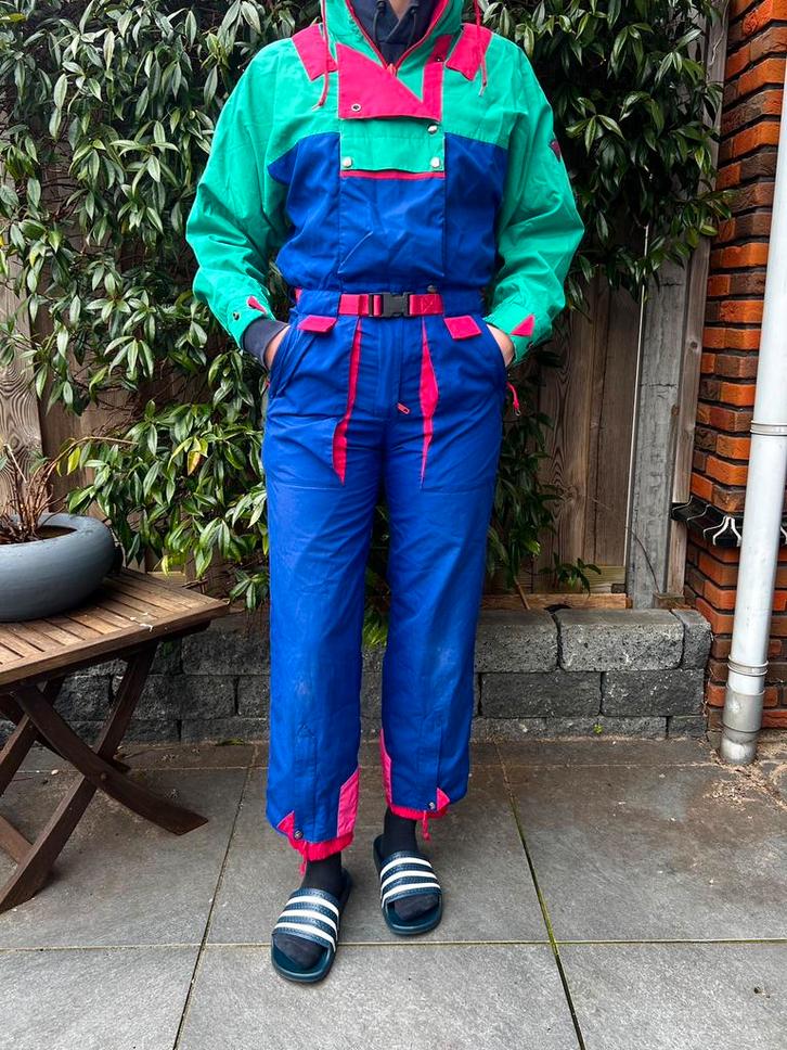 Vintage Retro Skipak S, Kleding | Dames, Wintersportkleding, Gedragen, Pak, Maat 36 (S), Ophalen of Verzenden