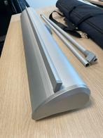 Premium rollup banners 4 stuks 100cm breed met draagtas, Ophalen, Zo goed als nieuw