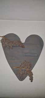 Steigerhouten Hart - 75x50 cm - Nieuwstaat, Ophalen, Nieuw