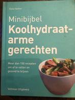Minibijbel Koolhydraatarme Gerechten - Elaine Gardner, Voorgerechten en Soepen, Ophalen of Verzenden, Zo goed als nieuw, Gezond koken