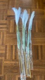 Drie kunst pampasgras pluimen 80 cm, Ophalen of Verzenden