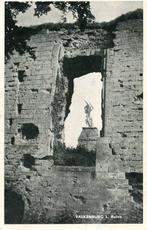 VALKENBURG – Kasteelruïne Daalhemerweg 1953 (VK454), Ophalen of Verzenden, 1940 tot 1960, Gelopen, Limburg