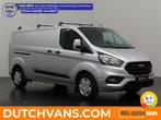 Ford Transit Custom 2.0TDi 130PK Automaat Lang Limited | Dak, Auto's, Bestelauto's, Automaat, Stof, Gebruikt, Zwart