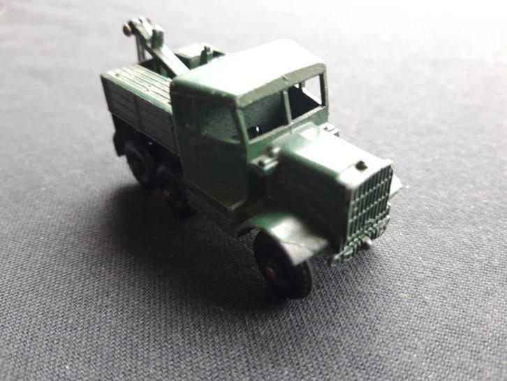 Matchbox Lesney No 64 – Scammell takelwagen militair, Hobby en Vrije tijd, Modelauto's | Overige schalen, Gebruikt, Bus of Vrachtwagen