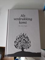 Ds. A.A. Egas - Als verdrukking komt, Ophalen of Verzenden, Zo goed als nieuw, Ds. A.A. Egas