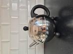 Dubbelwandige theepot, Huis en Inrichting, Overige materialen, Gebruikt, Overige typen, Ophalen of Verzenden