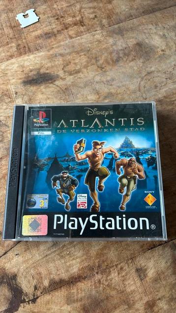 Atlantis - De verzonken stad beschikbaar voor biedingen
