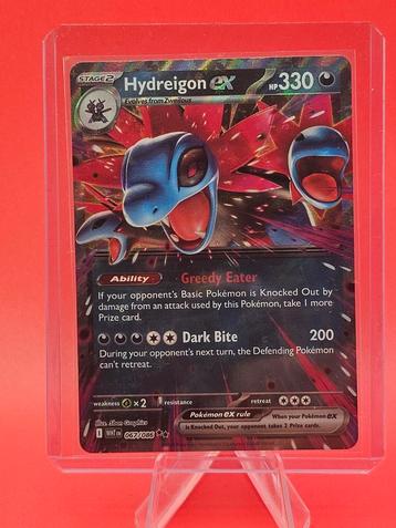 Hydreigon Ex 067/086 Double Rare White Flare  beschikbaar voor biedingen