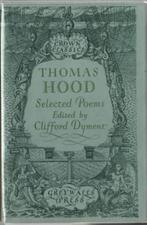 Thomas Hood Selected Poems 1e Druk, Verzenden, Zo goed als nieuw