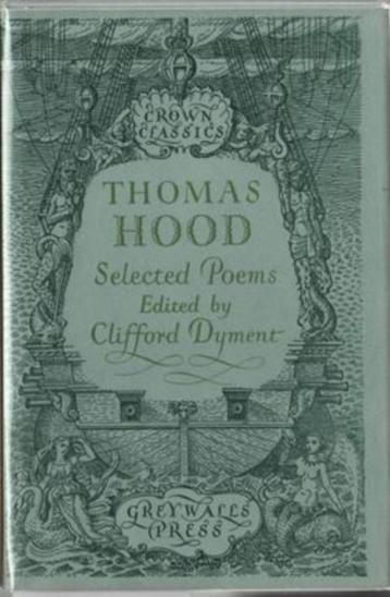 Thomas Hood Selected Poems 1e Druk   beschikbaar voor biedingen
