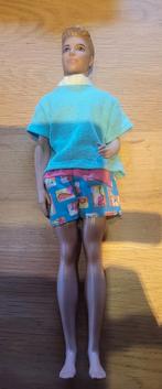 Ken pop van Mattel uit 2010 - Zeer goede staat, Ophalen of Verzenden, Zo goed als nieuw