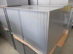 Metalen kast + 2 roldeuren, 70 hoog, stapelbaar, Ophalen, Gebruikt, 100 tot 150 cm, Minder dan 100 cm
