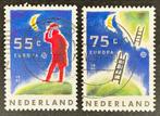 Europa 1991 Ruimtevaart 1475/1476 -6, Postzegels en Munten, Postzegels | Nederland, Ophalen of Verzenden, Na 1940, Gestempeld