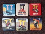 6 TT assen bier viltjes 2025, Verzamelen, Ophalen of Verzenden, Nieuw, Motoren