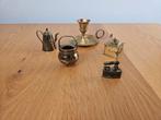 Messing kandelaar en kleine accessoires, Ophalen of Verzenden