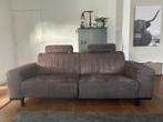 Bank met dubbele relaxfunctie, Huis en Inrichting, Ophalen, Driepersoons, 75 tot 100 cm, Zo goed als nieuw