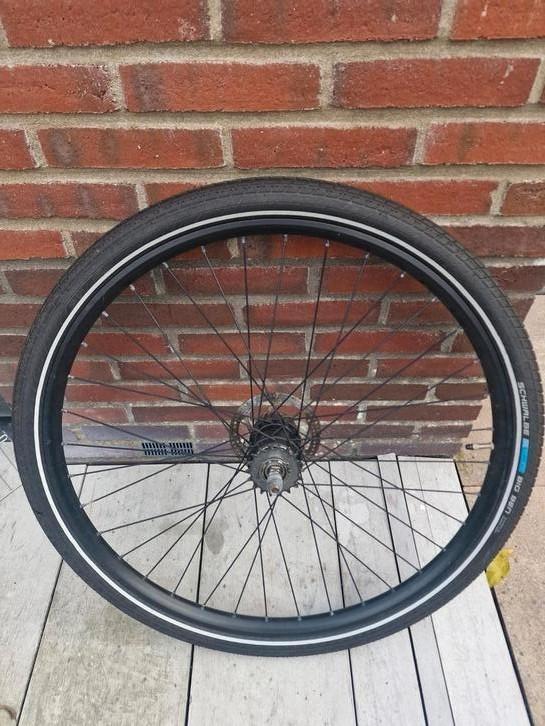 Vanmoof S2 achterwiel Sturmey Archer, Fietsen en Brommers, Fietsonderdelen, Gebruikt, Algemeen, Wiel, Ophalen of Verzenden