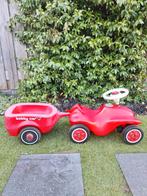 Loopauto Bobby Car met aanhangwagen, Kinderen en Baby's, Speelgoed | Buiten | Skelters, Ophalen of Verzenden
