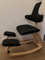 Varier Thatsit, Ophalen, Zo goed als nieuw, Grijs, Bureaustoel