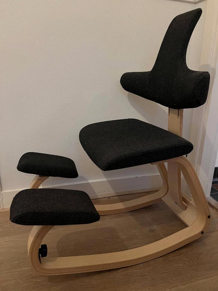 Varier Thatsit, Huis en Inrichting, Bureaustoelen, Zo goed als nieuw, Bureaustoel, Grijs, Ergonomisch, Ophalen