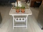 Whitewash butlertray, Huis en Inrichting, Ophalen, Gebruikt, 50 tot 100 cm, Vintage