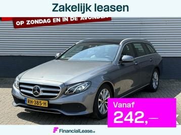 Mercedes E-klasse Estate 200 d Premium BTW|PANODAK|TREKHAAK beschikbaar voor biedingen
