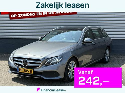Mercedes E-klasse Estate 200 d Premium BTW|PANODAK|TREKHAAK, Auto's, Mercedes-Benz, Bedrijf, Lease, Financial lease, E-Klasse