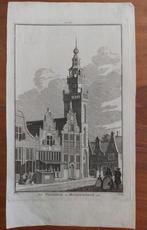 415-416 Stadhuis Monnikendam, Antiek en Kunst, Kunst | Etsen en Gravures, Ophalen of Verzenden