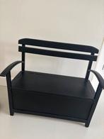 Vintage Bankje met klep, Ophalen of Verzenden, Gebruikt, Stoel(en)