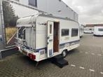 Hobby De luxe Easy 400 SB VOORTENT-1e EIGENAAR, Overige typen, Hobby, Bedrijf, Treinzit