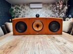 Mooie B&W HTM1 Nautilus Centerspeaker Cherrywood, Ophalen of Verzenden, Zo goed als nieuw, Bowers & Wilkins (B&W), 120 watt of meer