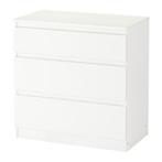 Ikea KULLEN kast 3 laden, Huis en Inrichting, Ophalen, Gebruikt, 50 tot 100 cm, Minder dan 100 cm