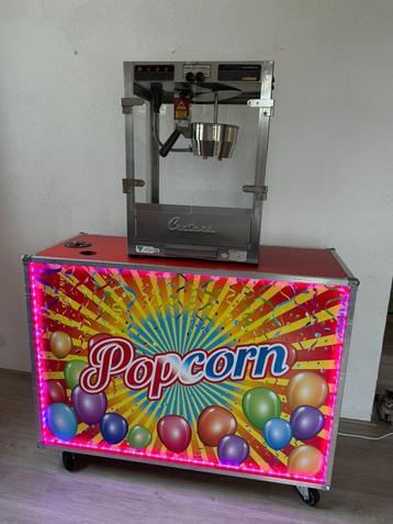 Popcornmachine huren beschikbaar voor biedingen