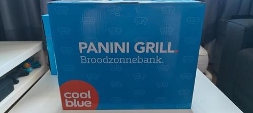 Coolblue panini grill / tosti-ijzer, Witgoed en Apparatuur, Contactgrills, Ophalen of Verzenden