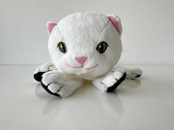 Knuffel handpop. poppenkastpop poes / KLAPPAR DJUR / IKEA beschikbaar voor biedingen