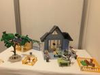 Playmobil 4343 dierenkliniek, dierenarts, compleet., Ophalen of Verzenden, Gebruikt, Complete set