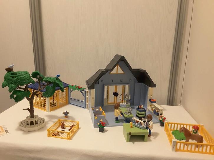 Playmobil 4343 dierenkliniek, dierenarts, compleet., Kinderen en Baby's, Speelgoed | Playmobil, Gebruikt, Complete set, Ophalen of Verzenden