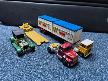 Lot 13, Matchbox speedkings en superkings beschikbaar voor biedingen