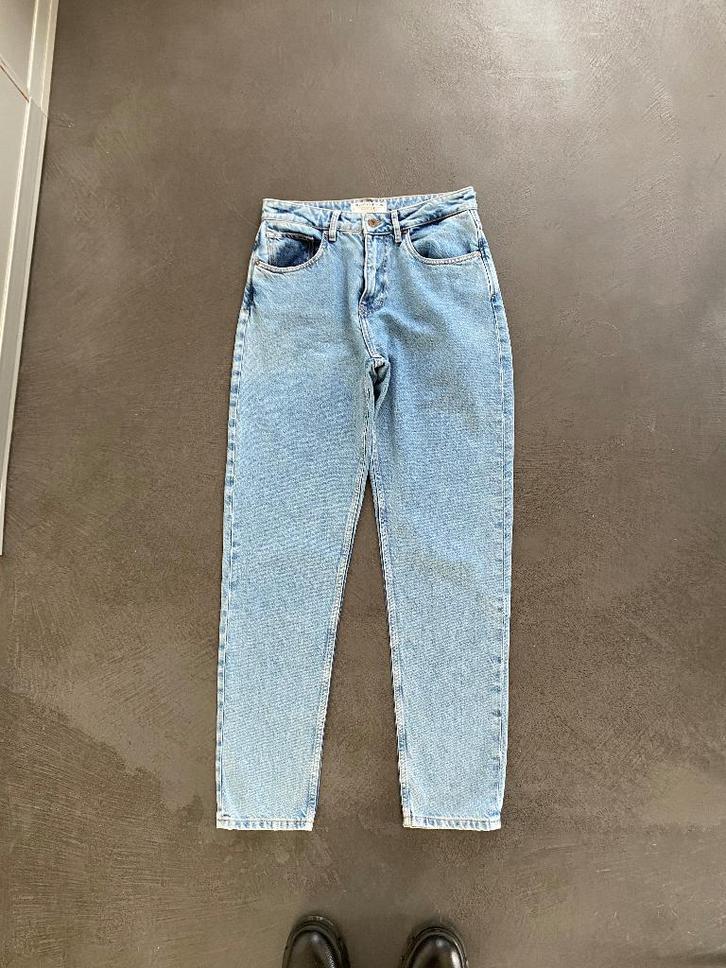 J604 Kuyichi W29/L30=S=36 jeans spijkerbroek Nora Tapered, Kleding | Dames, Spijkerbroeken en Jeans, Zo goed als nieuw, W28 - W29 (confectie 36)
