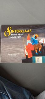 Sinterklaas en de arme kindertjes (2x), Ophalen of Verzenden, Zo goed als nieuw, Herman Finkers & Carll Cneut, Sprookjes