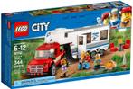 Lego City set 60182 Pick-uptruck en caravan, Kinderen en Baby's, Speelgoed | Duplo en Lego, Ophalen of Verzenden, Nieuw, Complete set