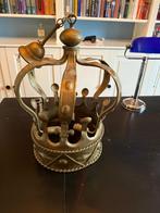 Gouden Kinder Kroonlamp, Huis en Inrichting, Lampen | Kroonluchters, Ophalen, Zo goed als nieuw, Metaal