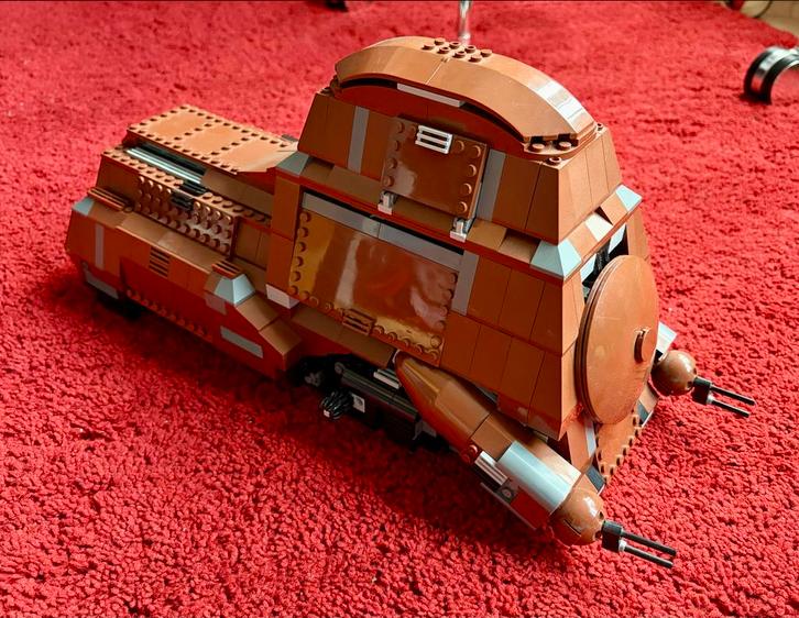 Lego Star Wars Trade Federation 7662 Imitatie Lego, Kinderen en Baby's, Speelgoed | Duplo en Lego, Gebruikt, Lego, Complete set