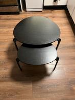 Bijzettafels set, Huis en Inrichting, Tafels | Bijzettafels, Minder dan 45 cm, Minder dan 55 cm, Rond, Ophalen of Verzenden