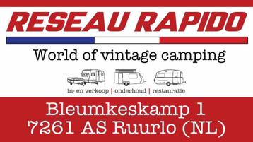 Onderhoud & schadeherstel (vintage) Rapido caravans beschikbaar voor biedingen