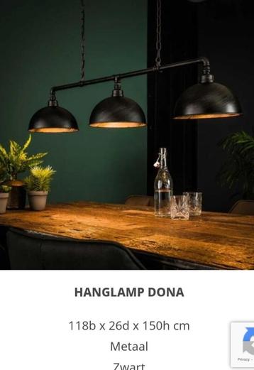 Hanglamp industrieel 