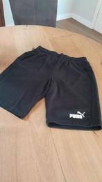 PUMA sportkleding D. joggingbroek sweatstof, maat S. Zwart., Ophalen of Verzenden, Zo goed als nieuw, Zwart