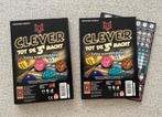 Clever tot de 3e macht - 2 scoreblokken, Een of twee spelers, Ophalen of Verzenden, Zo goed als nieuw